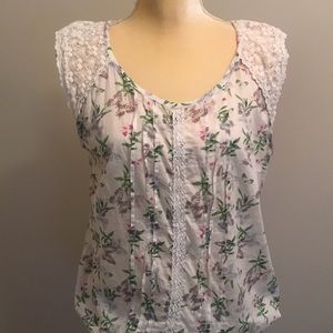 Dorothy Perkins Butterfly Top Blouse Size US 8